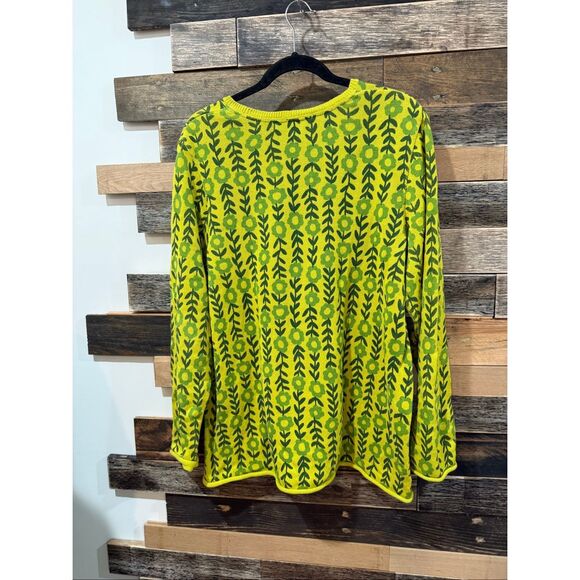 Gudrun Sjoden colorful sweater size Large - Picture 2 of 7